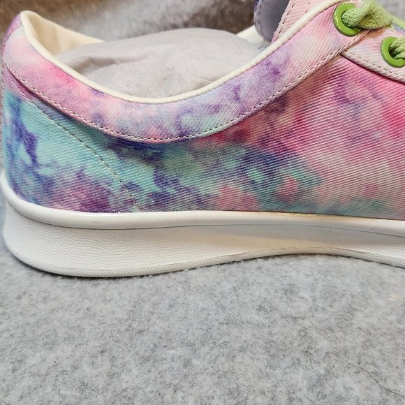 RAMPAGE Holly Tie-Dye Low Top Sneakers - Tennis Shoes - NEW IN BOX - Picture 6 of 7
